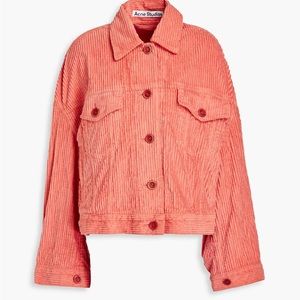 Acne studios coral jacket- slightly distressed corduroy- S/M